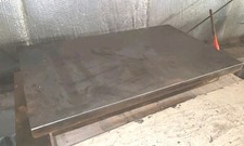 30" Long x 17.5" W Cast Iron Surface Plate/Layout Table 1-1/2" Surface Thickness