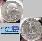 1946 US Philadelphia Mint Silver Washington Quarter🪙Post World War  2 Era🪙
