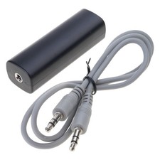 Grounding Noise Isolator 3.5mm Noise Filter for Car Sound and Home Stereo System