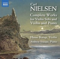 Audio Cd - Carl Nielsen - Complete Works For Violin Solo And Violin And Piano -