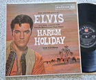Elvis Presley Harem Holiday Vinyl LP RD-7767 MONO 1st Press Red Spot