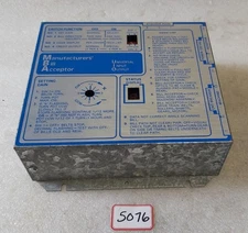 DIXIE NARCO Vending Machine BILL ACCEPTOR CONTROL Box Model #88X4001-17 (5076)