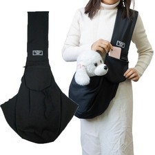 Hundetasche f&uuml;r kleine Hunde Katzen Hundetragetasche Tragetasche Umh&auml;ngetasche