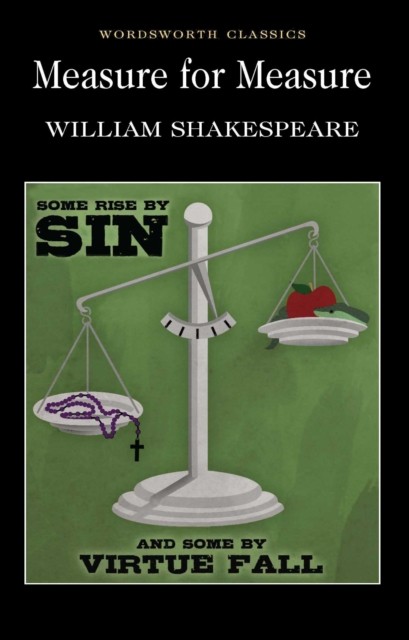 Measure for Measure by William Shakespeare (Paperback Book)