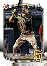 2025 Bowman #BP-104 Cobb Hightower Prospects