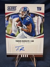 2018 Score - Signatures Travis Rudolph #36 (AU)
