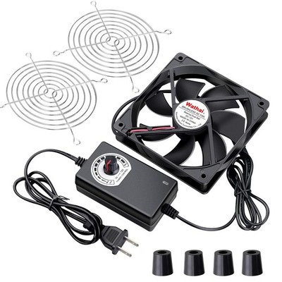 120mm X 25mm Ac Powered Computer Fan with Ac Plug 110v 120v 220v 240v Variable S