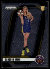 2024 Panini Prizm WNBA #143 Cameron Brink RC