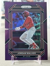 2023 Panini Prizm 82/99 Jordan Walker #130 (RC) St. Louis Cardinals