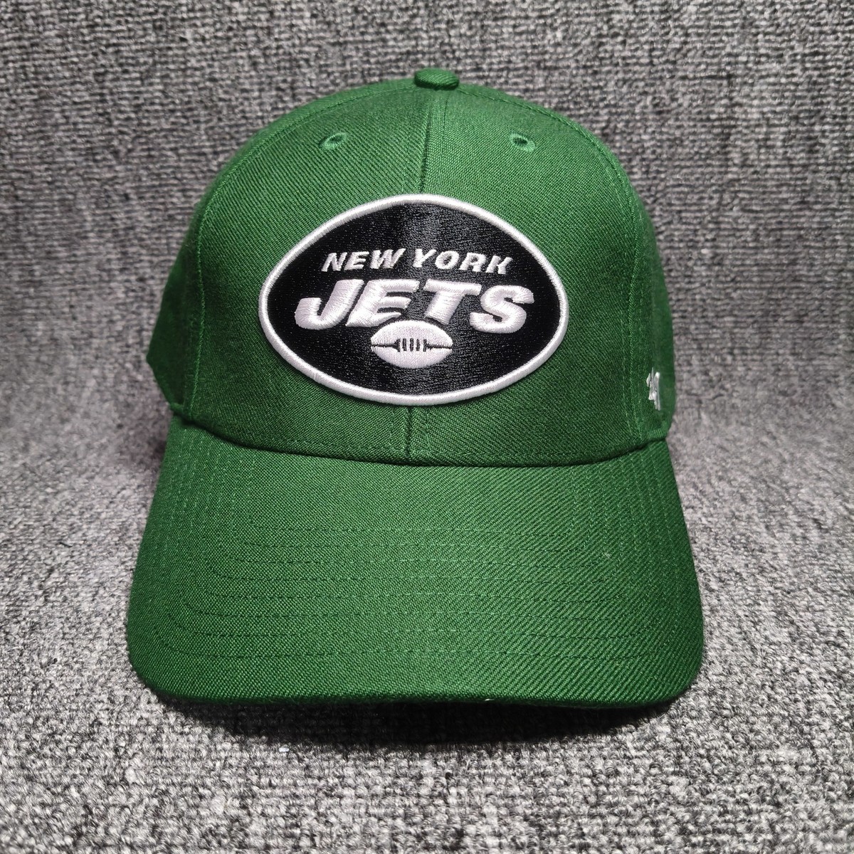 '47 Brand New York Jets NFL Green Strapback Baseball Cap Hat OSFA New
