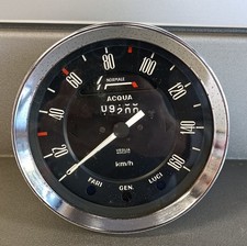 CONTACHILOMETRI VEGLIA BORLETTI KM/H 160 MINI COOPER INNOCENTI ODOMETER