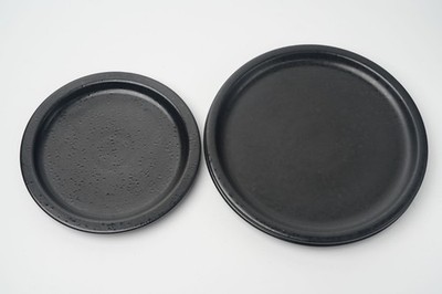 Project 62 Ravenna Matte & Speckled Black Porcelain Dinner/Salad Plate *SELECT*