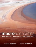 Macroeconomics | Institutions, Instability, And Inequality | Carlin (U. A.)