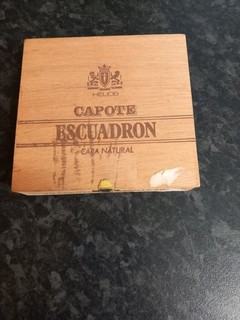 Wooden Cigar Box