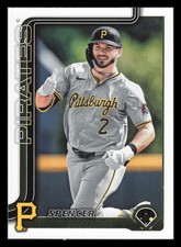 Spencer Horwitz 2025 Topps Series 2 #488 Pittsburgh Pirates