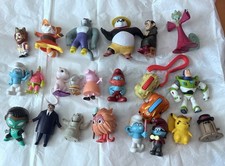 Large Lot Of 23 Vintage Burger King Meal Kids Toys Open Package