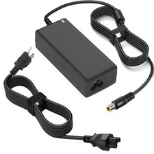 DC 19V Power Cord for LG Monitor, 6.6FT DC in Power Supply for LG 32" 27" 24...