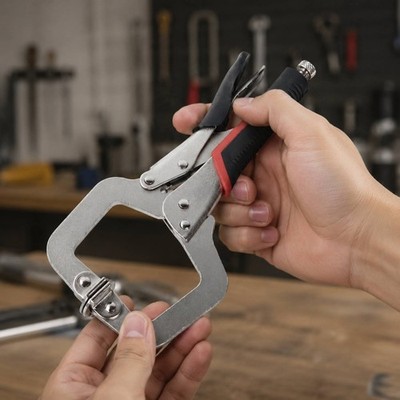 Sturdy Duty Locking Clamp Adjustable Pressure Locking Locking Clamp Wear