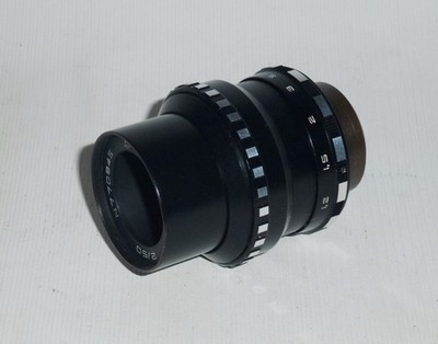 Tair-41M  2/50 Cine lens from Kiev-16U Black Magic Pocket BMPCC M32