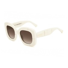 New Kate Spade JOSEY/G/S 0SZJ HA Ivory/Brown Gradient 50-23-140 Sunglasses