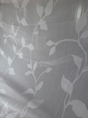 Vorhangstoff ''Annie'' Heco, 100% Polyester, Restposten NEU, versch. Maße 