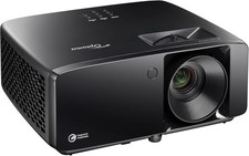 Optoma HZ41 4600-Lumen Full HD Laser DLP Home Theater and Gaming Laser Projector