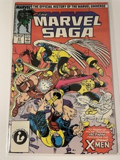 The Marvel Saga the Official History of the Marvel Universe #21 (Marvel...