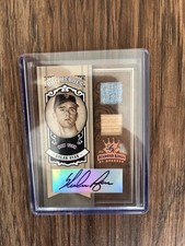 2005 Diamond Kings- Nolan Ryan- Auto Autograph Jersey Bat- Mets- 5/5