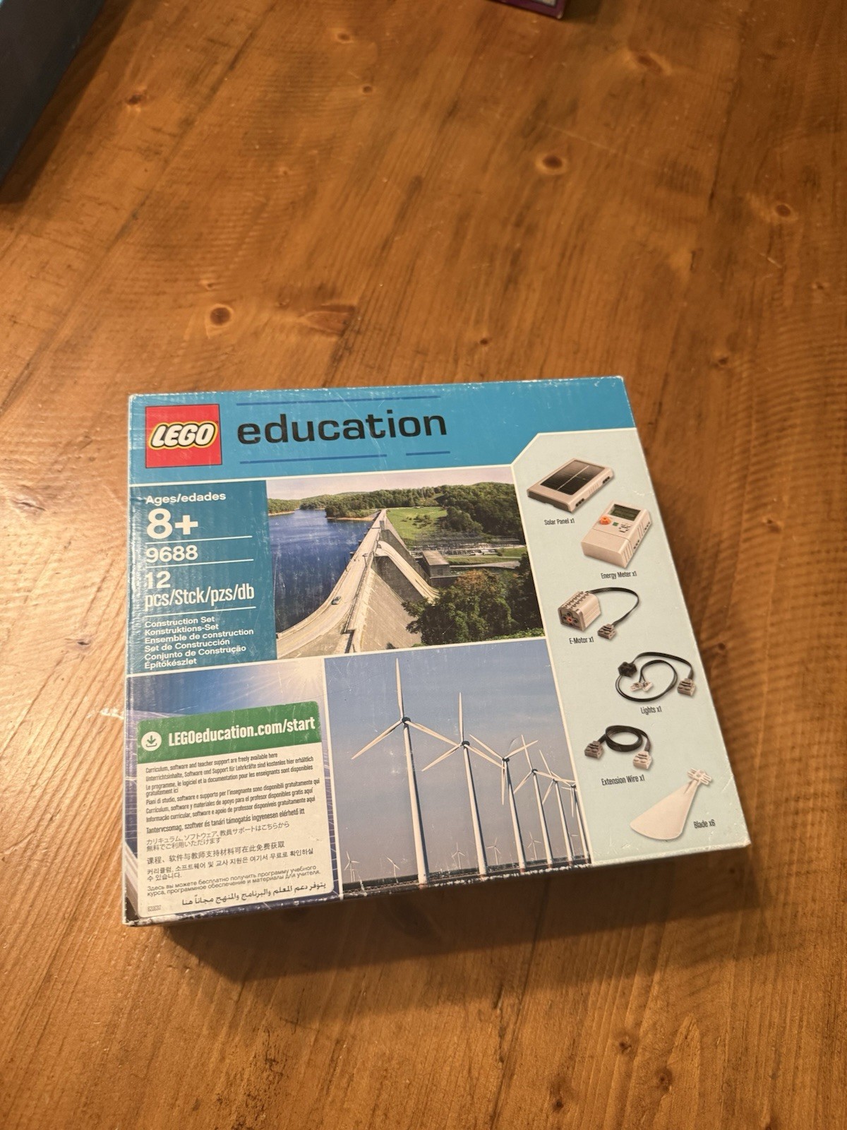 Lego Education: Renewable Energy Add-On Set 12 Pcs 8+ # 9688 Robotics Science