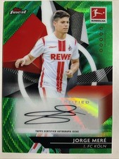 2022-23 Topps Finest Bundesliga Soccer Cards Checklist and Odds 25