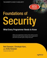 Foundations Of Security What Every Programmer Needs To Know Kern (U. A.) Buch