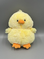Peluche Animal Adventure 2022 pato amarillo 11"" pájaro de peluche pollito