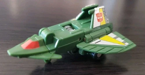 Vintage Transformers G1 1989 Micromaster GROUNDSHAKER Jet (Only) Action Figure