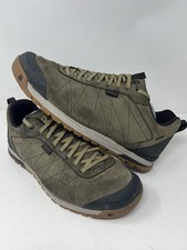 Oboz Sneakers Men's 12 Brown Suede Bozeman Low Hiking Outdoor Sports Lace Up