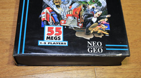 King Of The Monsters Neo Geo AES US Version Dog Tag U.S. Seller