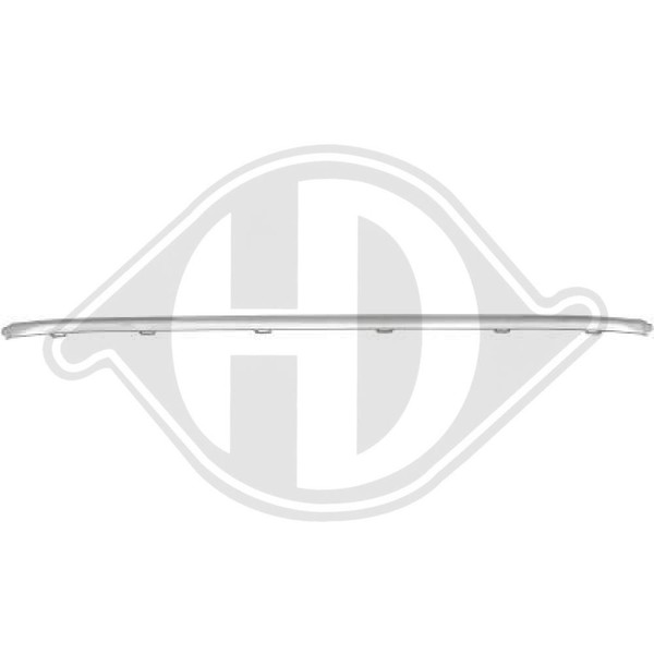 2248668 Zier-/Schutzleiste, StoßFäNger Hinten FüR Vw Passat B7 Variant (365)-image