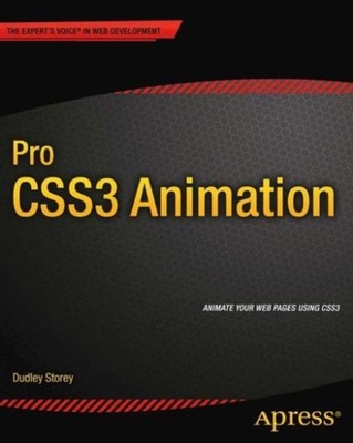 Storey - Pro CSS3 Animation - New paperback or softback - X555z