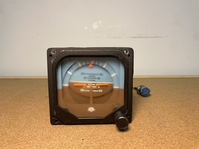 Mitchell Edo-Aire Attitude Gyro Artificial Horizon PN 52D166 1U367-103-3