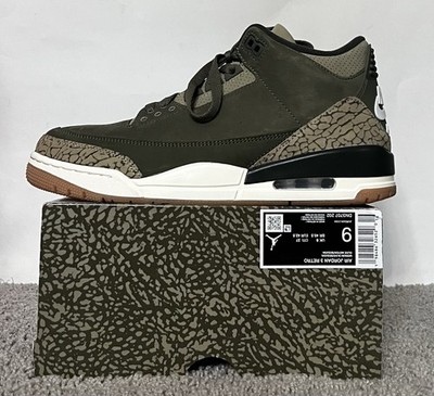 Size 9M- Air Jordan 3 Retro Family Affair DN3707-202