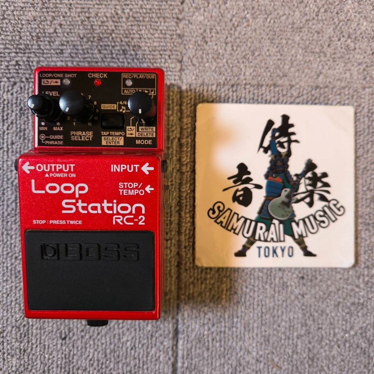 ギター BOSS RC-2 Loop Station Boss RC-2 Looper Guitar Effect Pedal for sale online | eBay