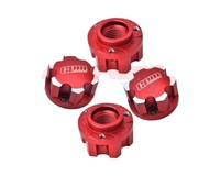 GPM Racing Alu Radmuttern Rot GPMXRT005R Traxxas X-Maxx 8S, Traxxas XRT Vxl,