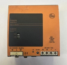 IFM EFECTOR,DN2013,POWER SUPPLY 10A 24VDC