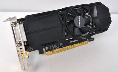 Gigabyte GeForce GTX1050Ti 4GB GDDR5 Grafikkarte, GV-N105TOC-4GL