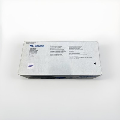 Samsung ML-2010D3 OEM Black Laser Toner Cartridge-Sealed BOX Genuine 