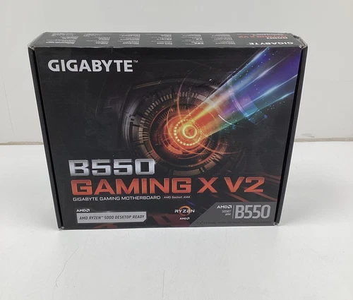 GIGABYTE B550 GAMING X V2 AM4 ATX Motherboard Ryzen 5000/4000G/3000 DDR4