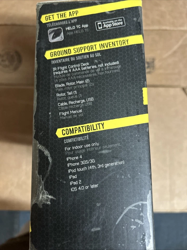 Griffin HELO TC iPhone Controlled Helicopter Fly a Helicopter w/iOS or Android - Image 3 of 4