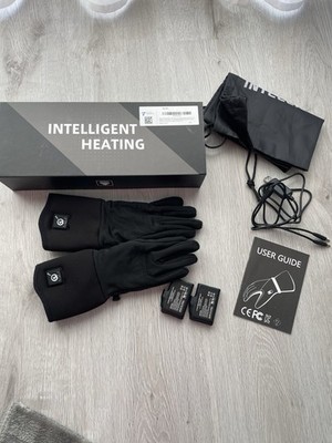 Day Wolf beheizbare Handschuhe  Schwarz XS-S TOP