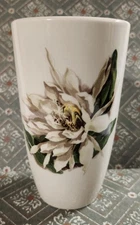 Vintage Santa Anita Ware Night Blooming Cereas Tumbler