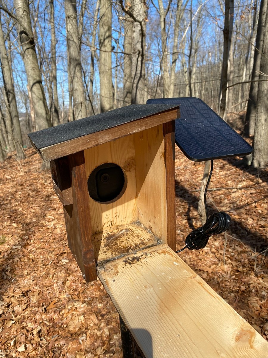 NestView™ Blink 4,2K,2K+ Camera Enclosure for Bird House and