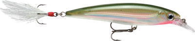 Rapala      X-RAP Minnow    XR8            Olive Green